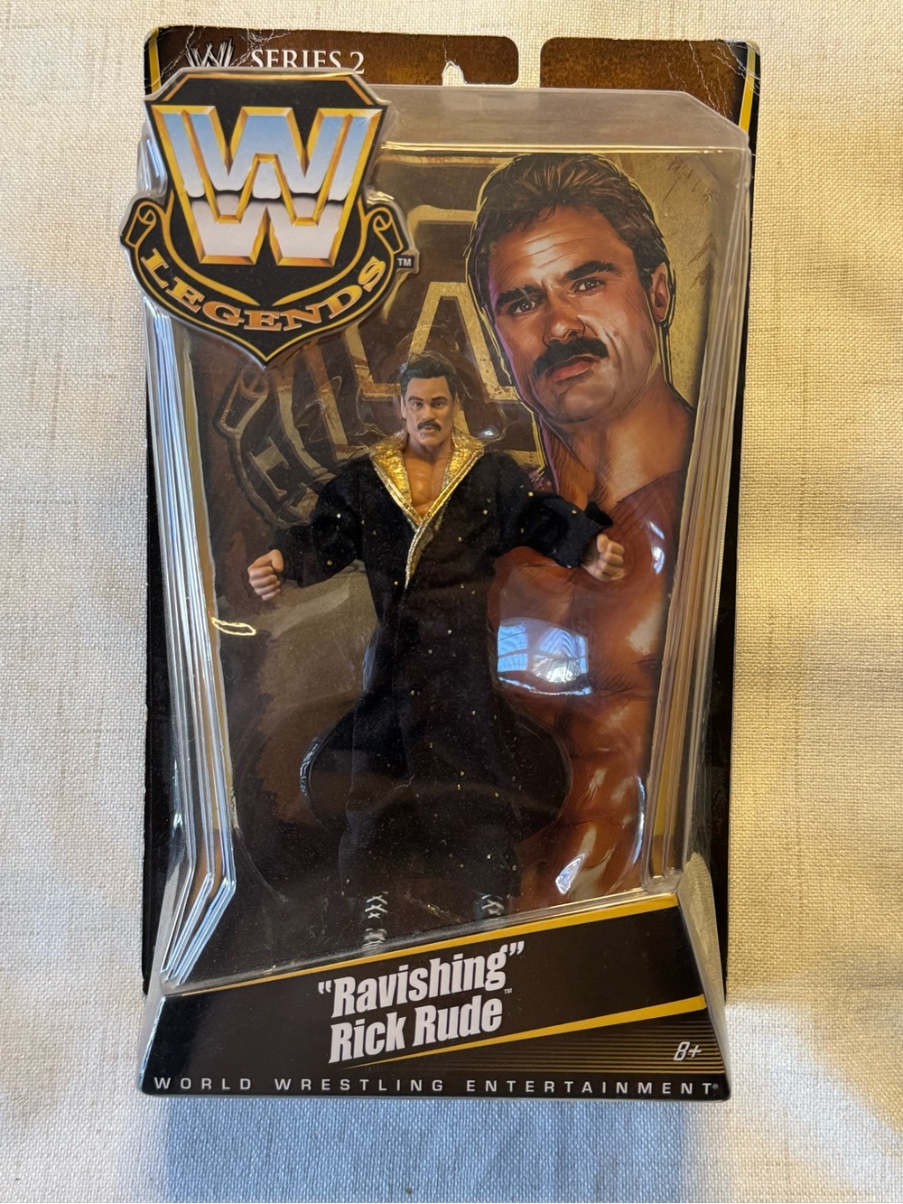 2010 WWE Mattel Elite Collection Legends Series 2 "Ravishing" Rick Rude